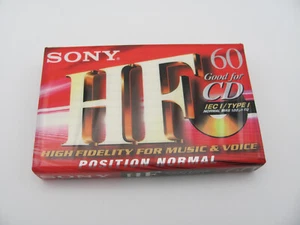 Sony Audiokassette C-60HFC - 60 Minuten - Bild 1 von 2