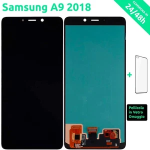 DISPLAY LCD PER SAMSUNG GALAXY A9 2018 OLED SM-920 SCHERMO TOUCH SCREEN VETRO - Bild 1 von 2