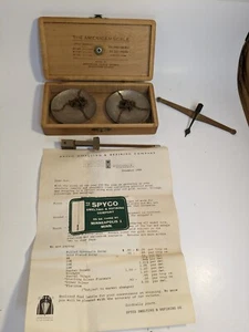 The American Scale Works with Base Travel Box - No Weights - Vintage Ephemera  - Picture 1 of 9