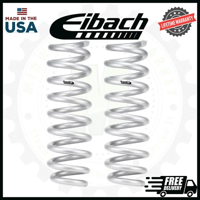 Eibach Pro LIFT KIT Front Lift Springs | Fits 2022-2025 Ford Bronco Raptor 3.0L - Image 1 of 2