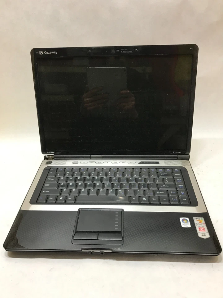 Gateway W650A 15" AMD Turion NO RAM NO HDD/OS For Parts/Repair AS IS READ!! - DW - Image 1 of 4