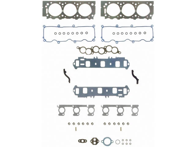Juego de juntas de culata Felpro 64YC96G para Ford Ranger 1999-2001 3,0 L V6 Foto 1 de 1