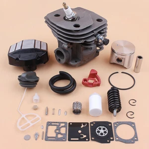 47mm Cylinder Piston Tune Up Carb Repair Kit For Jonsered CS2156 2159 Chainsaw - Picture 1 of 6