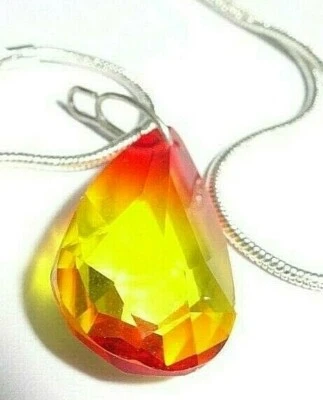 Ciondolo Swarovski cristallo argento 925 - Immagine 1 di 4