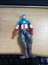 Marvel Universe : *Captain America*,  4" Action Figure, 2010 Hasbro *Loose*