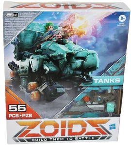 NEW Zoids Tanks Build Them To Battle Takara Tomy HASBRO 55 Pcs 2019 Figure Kit - Picture 1 of 6