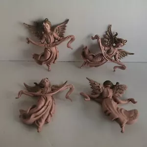 SCONTO 30% LOTTO 10 STATUINE ANGELO PRESEPE NATALE ITALY ANNI '80 - Imagen 1 de 3