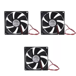 90mm Cooling Fan 12V 24V 5V 90x90x25mm XH2.54 2P Bearing 3016R - Picture 1 of 10