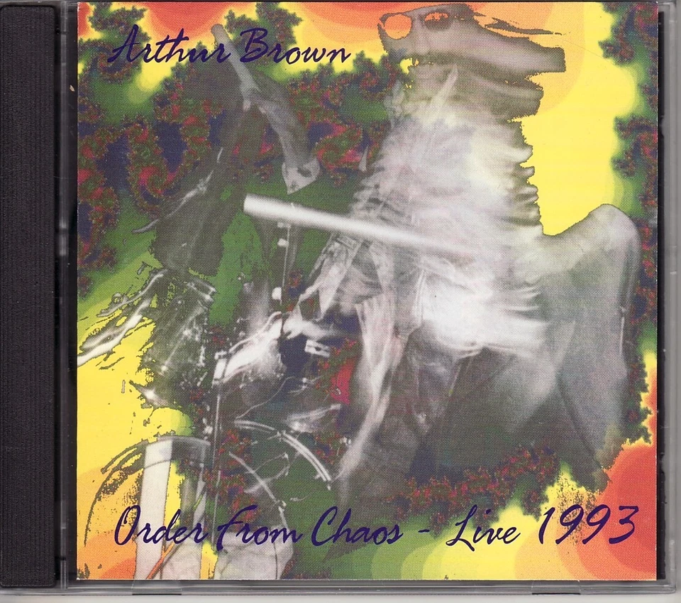 Arthur Brown ‎– Order From Chaos - Live 1993 - Bild 1 von 1