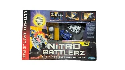 Konami Nitro Battlerz RC Game - Radica - RARE NEW! - Image 1 of 4
