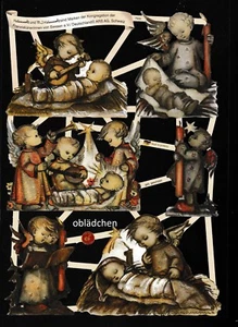 #Feuilles Chromos# Ef 7505 Hummel (R) Ange avec Enfants, Neuf Ef Arcs De 2017 - Bild 1 von 1