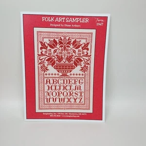 Imaginating - Folk Art Sampler Cross Stitch #1947 Vintage 2007 - Picture 1 of 8