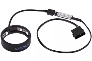 Alphacool Aurora LED Ring 50mm - RGB - Bild 1 von 5
