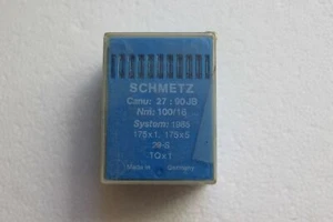 100 SCHMETZ Industrienähmaschinennadeln Canu 27:90JB Nm 100/16, System1985 - Bild 1 von 1