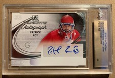  2014-15 ITG Ultimate Memorabilia Ultimate Autographs #UAPR1 Patrick Roy 4/4