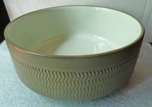 Vtg Denby Camelot 7" Rd Vegetable Serving Bowl Discon'd 1964-1990 Dark Green Old - Picture 1 of 2