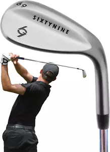 69 Degree Golf Club Wedge (69/60/54), Premium Lob, Flop, & Sand Wedge for Men & - Picture 1 of 14
