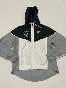 Nike Sportswear wind breaker jacket size Medium Lady Dragon Lacrosse New - Picture 1 of 14