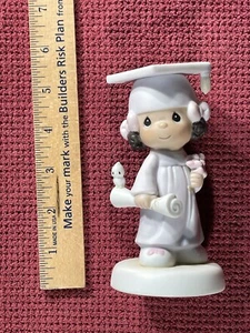 Precious Moments Graduate Figurine May The Lord Bless You And Keep You 532126 ! - Picture 1 of 10