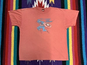 Vintage Y2K Captain America Marvel T-Shirt Size 2XL? See Photos - Picture 1 of 10