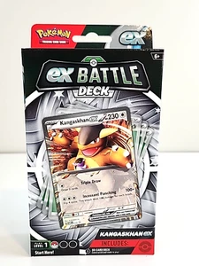 Nintendo Pokemon TCG KANGASKHAN ex Battle Deck Caja Sellada de Fábrica 60 Cartas Deck - Imagen 1 de 6