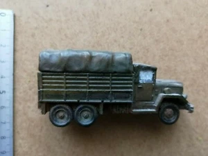 1/72 USA GMC M35 TRUCK RESIN PAINTED MINIATURE G169 - Imagen 1 de 2