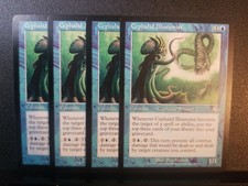 4x 4 x4 Cephalid Illusionist Torment Mtg Magic NM See Detailed Pictures Playset