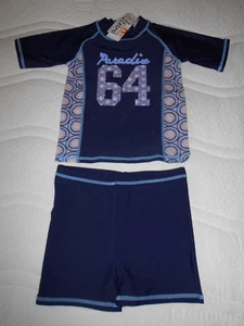 Mädchen UV Schwimmset, Sonnenschutzkleidung Gr.122/128 neu - Bild 1 von 3