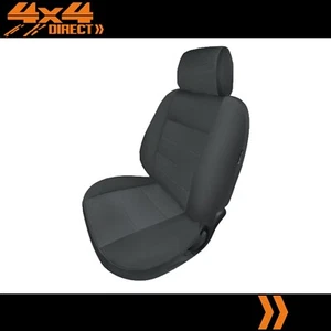 SINGLE SILVER MODERN JACQUARD SEAT COVER FOR RENAULT TRAFIC - Picture 1 of 2