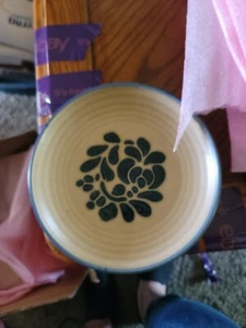 ✨PFALTZGRAFF ‘FOLK ART’ SALAD PLATES 7" - MADE IN USA - Picture 1 of 2
