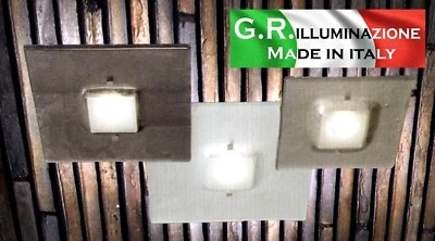 PLAFONIERA MODERNA A LED 3 LUCI Ø73x50 LAMPADA SOFFITTO VETRO BAGNO CUCINA Daria - Immagine 1 di 4