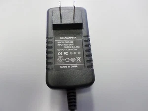 12V 3A 36W AC to DC Adapter Power Supply for 5050 Flexible LED Light Strip 3528 - Picture 1 of 5