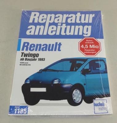 Manual de Reparación Renault Twingo - 1,2 Litro, 40 Kw/55 Cv - Desde Año 1993 - Imagen 1 de 2