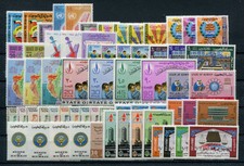 Kuwait Jahrgang 1968 postfrisch in den Hauptnummern kpl..................2/13948
