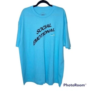 Anti Social Social Club Social Emotional BGCMLA T-Shirt Size XL NWT - Picture 1 of 7