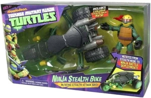 Teenage Mutant Ninja Turtles Ninja Stealth - Nickelodeon Giochi Preziosi - NEUF - Picture 1 of 4