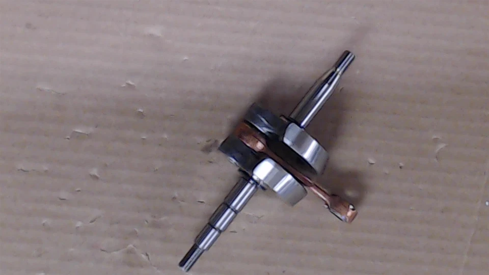 Genuine AYP SEARS HUSQVARNA CRANKSHAFT ASSY Part# 545120101 - Image 1 of 1