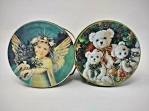 Brother Sister Design Studio Lattine una con un angelo e una con orsacchiotti - Foto 1 di 3