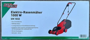 GO/ON Elektro-Rasenmäher EM 1032 1000Watt - Bild 1 von 1
