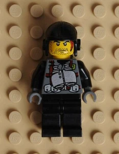 Lego 1x din009-Dino Attack-Digger Binoculars Torso-minifig 7294 7473 - Imagen 1 de 1