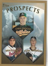FREE SHIPPING-MT-1998 Topps Prospects Ryan Anderson Chris Enochs Bruce Chen #210