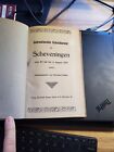 Scheveningen Międzynarodowy Turniej Szachowy 1923 Książka vintage 1. edycja niemiecka