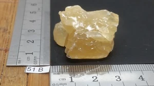 CALCITE MIEL pierre brute mineraux lithotherapie collection reiki esoterisme - Picture 1 of 1