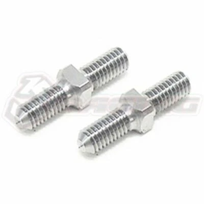 3RACING 3RAC-TR3 64 Titanium 3mm Turnbuckle For 1/10 1/8 RC Onroad Offroad Car - Image 1 of 4