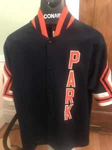 Vintage 70er Washington Park High School Basketball Warmup Jacke Panthers Gr. M - Bild 1 von 5