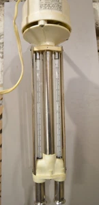 M-34 Aspirationspsychrometer / Vintage 1981 Hygrometer in Bakelitbox - Bild 1 von 13