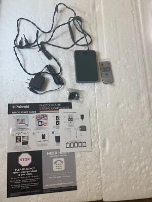 Polaroid 5 фото рамка струнных инструментов лайтбоксы без рамок только запасные части - Изображение 1 из 2