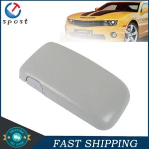 Gray Center Console Lid Armrest Door For 1997-2001 02 Camaro Firebird 10421355 - Picture 1 of 12