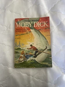 Herman Melville’s MOBY DICK, Paperback, 1956 Vintage Book - Imagen 1 de 6