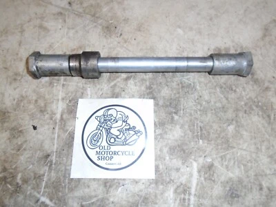 1980 KAWASAKI KZ750G TWIN LTD FRONT AXLE  — 第 1/4 张图片
